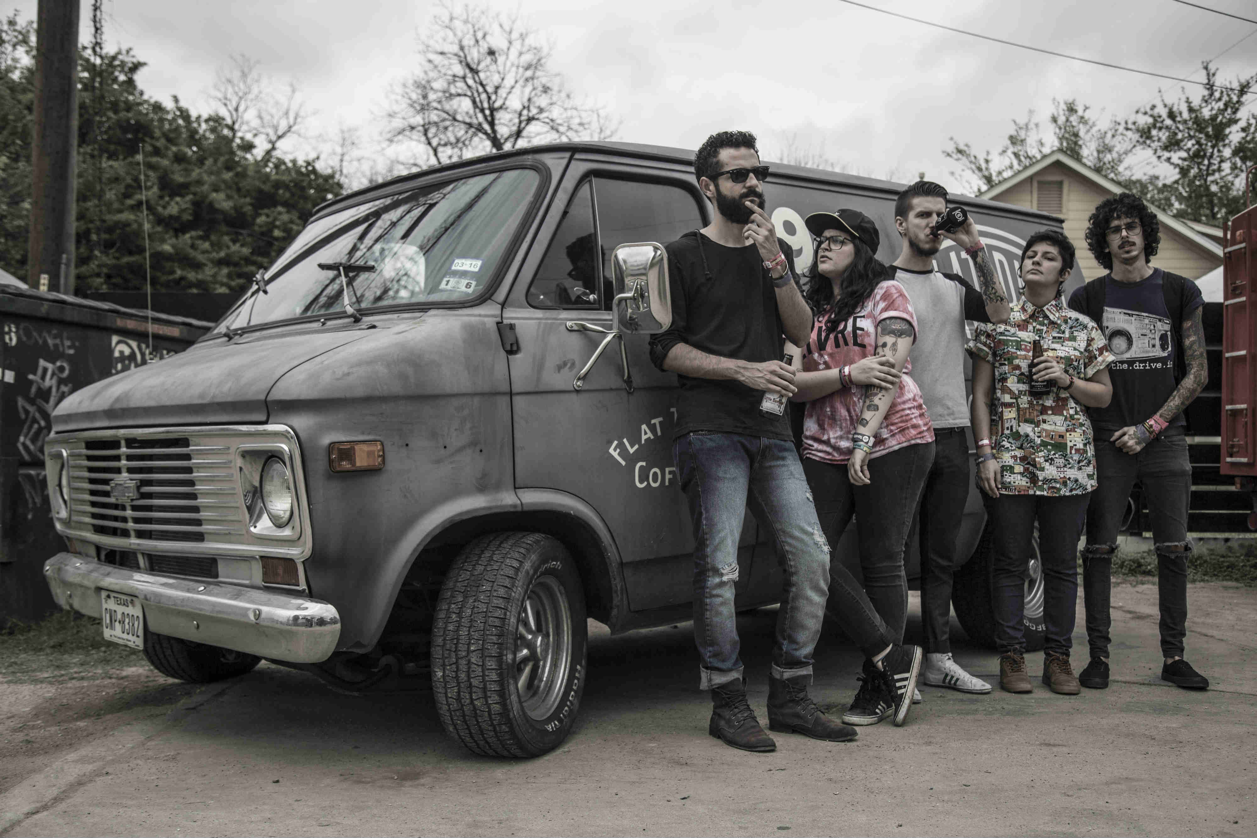 Banda Far From Alaska se apresenta em Franca no próximo dia 30 de setembro (Foto: André Peninche)